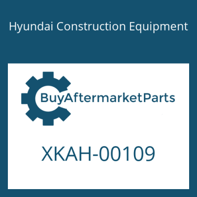 XKAH-00109 Hyundai Construction Equipment SEAL-PISTON