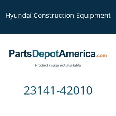 23141-42010 Hyundai Construction Equipment KEY-CRANK SHAFT / 2314142010 ...