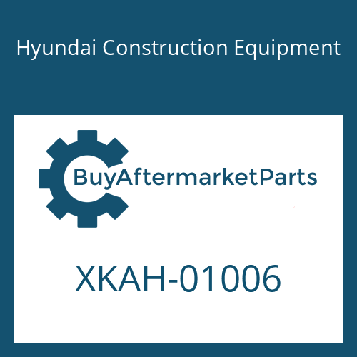 XKAH-01006 Hyundai Construction Equipment RACE-INNER