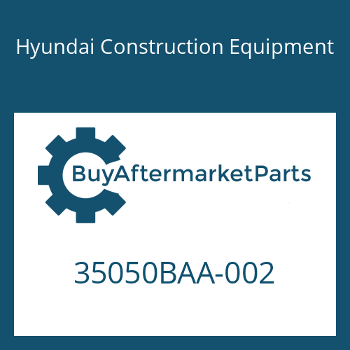 35050BAA-002 Hyundai Construction Equipment HOUSING