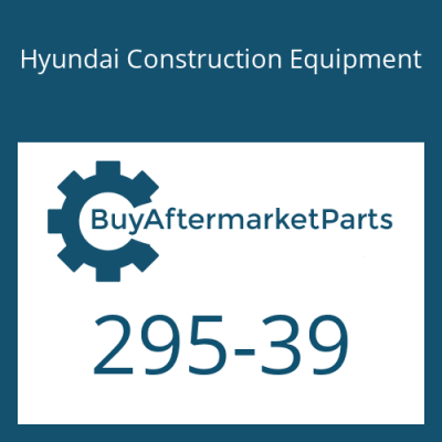 295-39 Hyundai Construction Equipment PIPE ASSY(B)