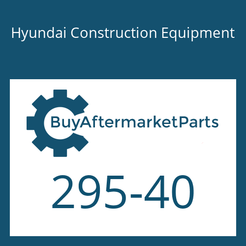 295-40 Hyundai Construction Equipment PIPE ASSY-R