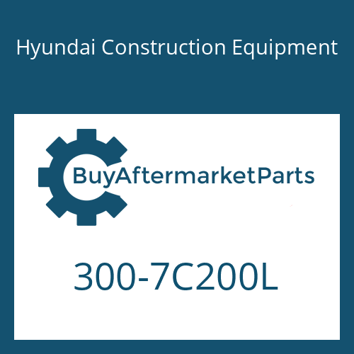 300-7C200L Hyundai Construction Equipment SHAFT-YOKE