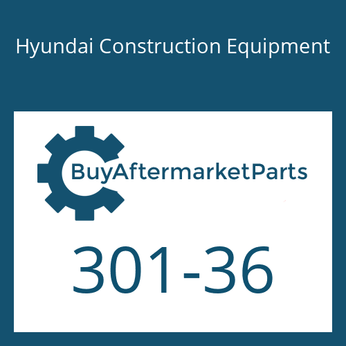 301-36 Hyundai Construction Equipment PIPE ASSY