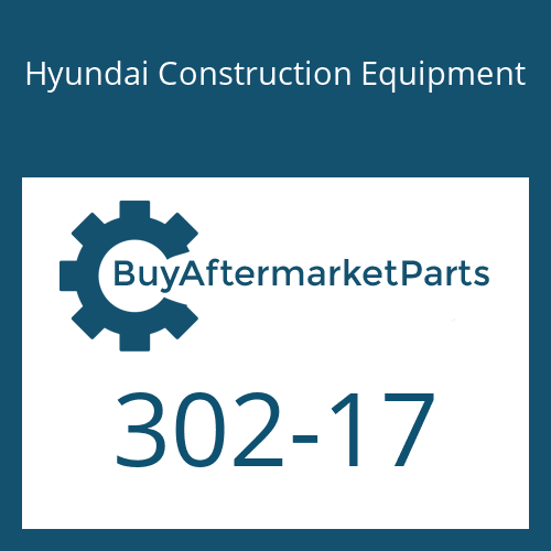 302-17 Hyundai Construction Equipment SEAL-PISTON