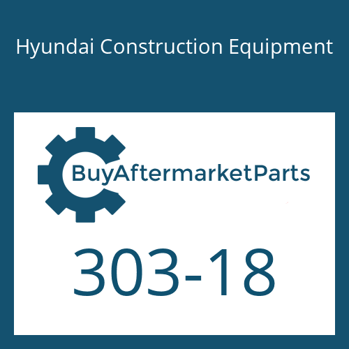 303-18 Hyundai Construction Equipment RING-WEAR