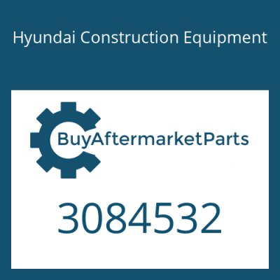 3084532 Hyundai Construction Equipment IDLER GEAR ASSY