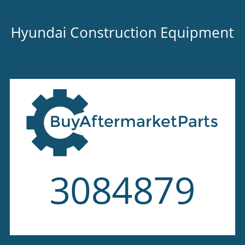 3084879 Hyundai Construction Equipment SEAL-THERMOSTAT