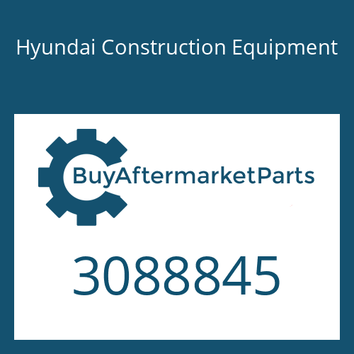 3088845 Hyundai Construction Equipment ACC DRIVE ASSY