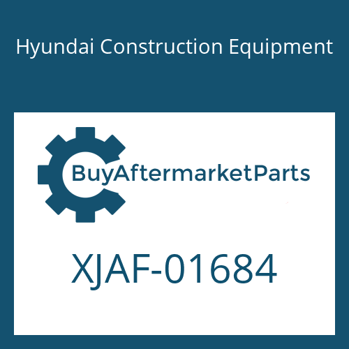 XJAF-01684 Hyundai Construction Equipment PUMP ASSY-FUEL