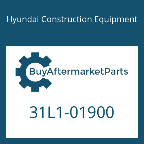 31L1-01900 Hyundai Construction Equipment RUBBER HOSE