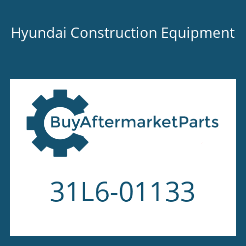 31L6-01133 Hyundai Construction Equipment PIN-JOINT
