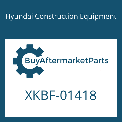 XKBF-01418 Hyundai Construction Equipment VALVE ASSY-RELIEF/PORT