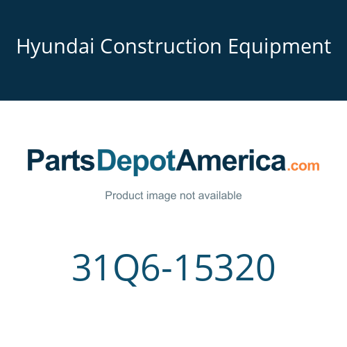 31Q6-15320 Hyundai Construction Equipment PUMP ASSY-MAIN / 31Q615320 ...