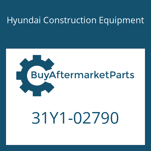 31Y1-02790 Hyundai Construction Equipment ROD ASSY-PISTON &BUSH