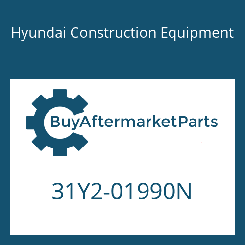 31Y2-01990N Hyundai Construction Equipment SEAL KIT-BOOM CYLINDER