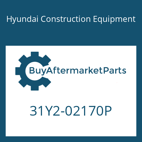 31Y2-02170P Hyundai Construction Equipment PIPE ASSY-R