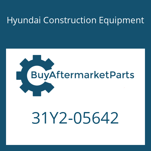 31Y2-05642 Hyundai Construction Equipment PIPE ASSY-RD LH