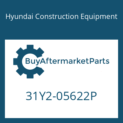 31Y2-05622P Hyundai Construction Equipment PIPE ASSY-LH PAINTED