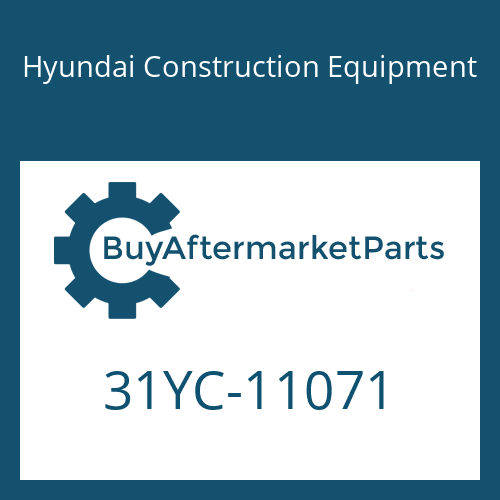 31YC-11071 Hyundai Construction Equipment BUSHING-PIN
