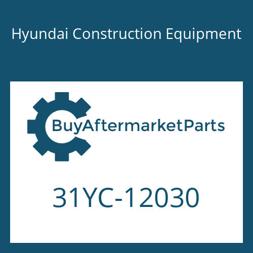 31YC-12030 Hyundai Construction Equipment BUSHING-PIN