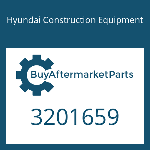 3201659 Hyundai Construction Equipment SEAL-RECT RING
