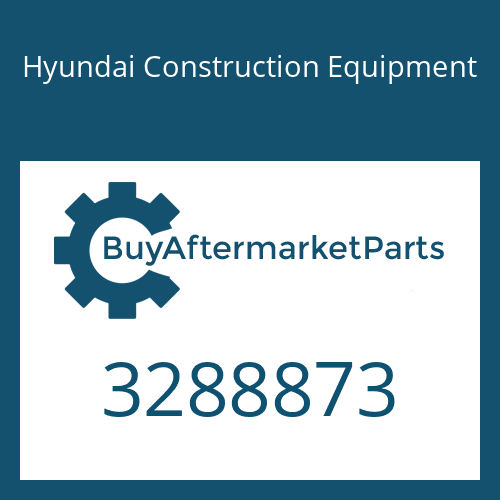 3288873 Hyundai Construction Equipment PIN