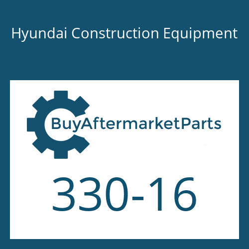 330-16 Hyundai Construction Equipment SEAL-PISTON