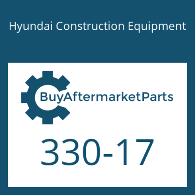 330-17 Hyundai Construction Equipment RING-WEAR