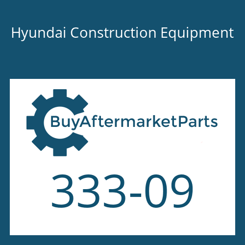 333-09 Hyundai Construction Equipment RING-SNAP
