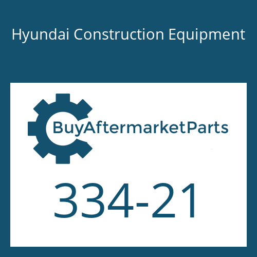 334-21 Hyundai Construction Equipment PIPE ASSY-B