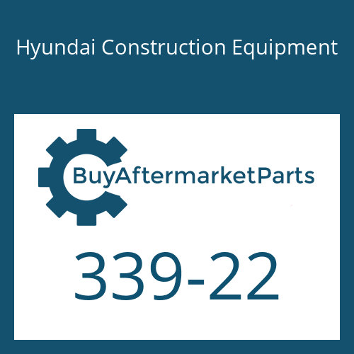 339-22 Hyundai Construction Equipment PIPE ASSY-R