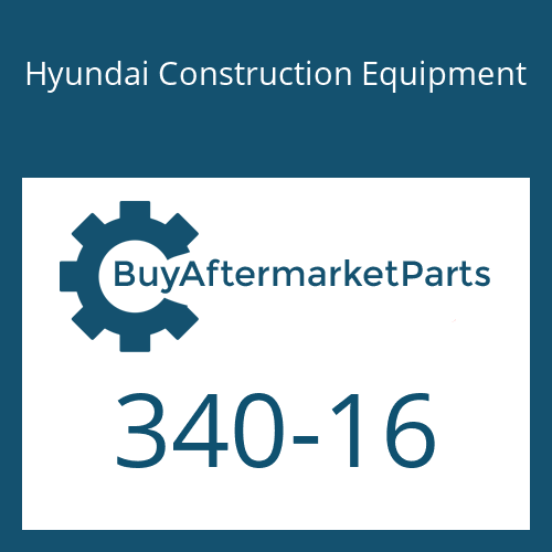 340-16 Hyundai Construction Equipment RING-WEAR