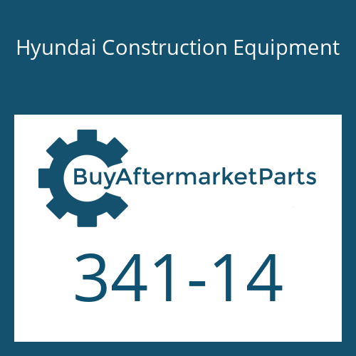 341-14 Hyundai Construction Equipment SEAL-PISTON