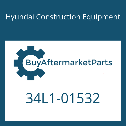 34L1-01532 Hyundai Construction Equipment PIN-JOINT