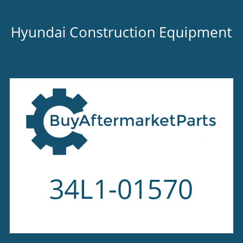 34L1-01570 Hyundai Construction Equipment PIPE ASSY-BRAKE