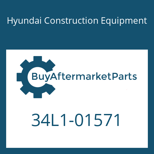 34L1-01571 Hyundai Construction Equipment PIPE ASSY-BRAKE