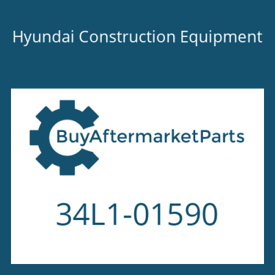 34L1-01590 Hyundai Construction Equipment BOLT-SOCKET