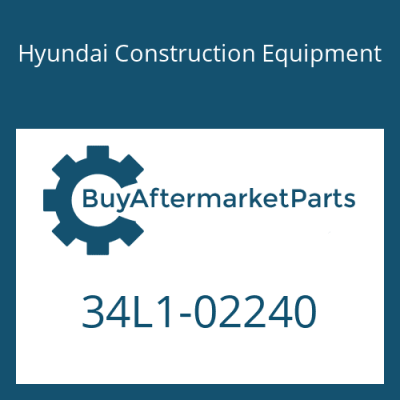 34L1-02240 Hyundai Construction Equipment VALVE-CHECK