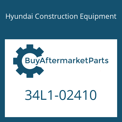 34L1-02410 Hyundai Construction Equipment HOSE ASSY-THD