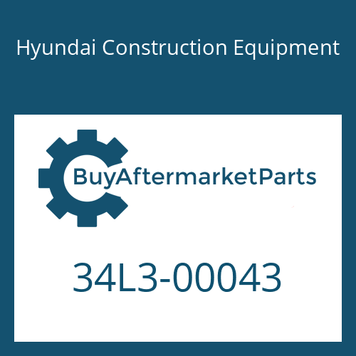 34L3-00043 Hyundai Construction Equipment CYLINDER ASSY-STEERING LH