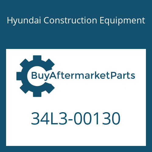 34L3-00130 Hyundai Construction Equipment COUPLING-SCREW