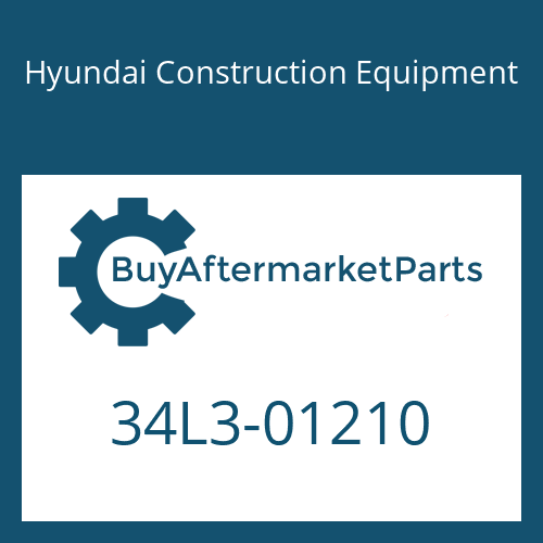 34L3-01210 Hyundai Construction Equipment PIPE ASSY-HYD