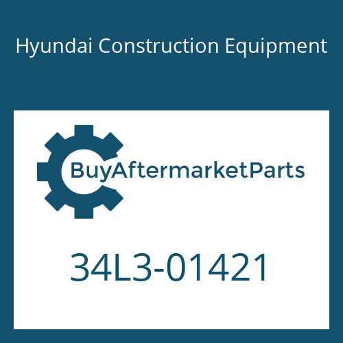 34L3-01421 Hyundai Construction Equipment PIPE ASSY-BRAKE