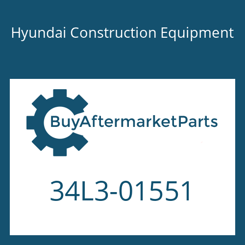 34L3-01551 Hyundai Construction Equipment PIPE ASSY-HYD