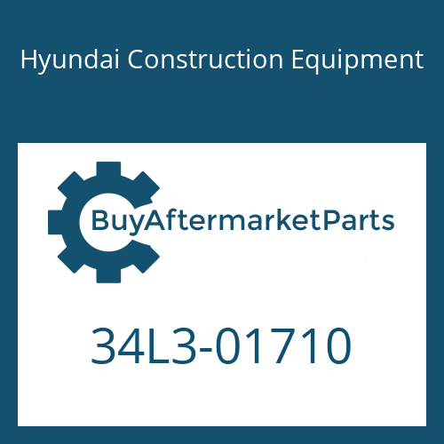 34L3-01710 Hyundai Construction Equipment COVER