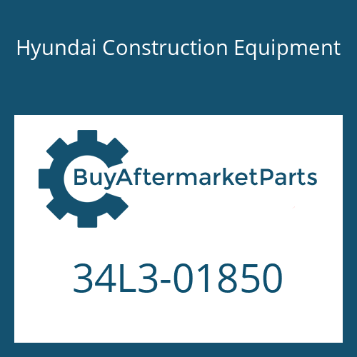 34L3-01850 Hyundai Construction Equipment GROMMET