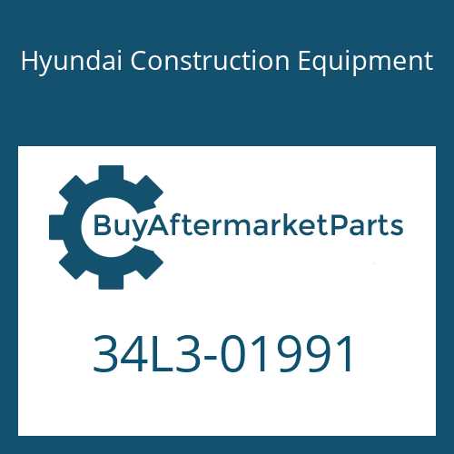 34L3-01991 Hyundai Construction Equipment PIPE ASSY-HYD