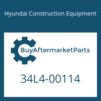 34L4-00114 Hyundai Construction Equipment PIPE ASSY-HYD RH