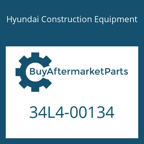 34L4-00134 Hyundai Construction Equipment PIPE ASSY-HYD RH